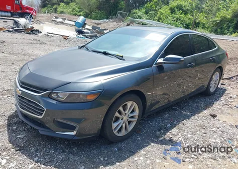 2016 Chevrolet Malibu 1Lt from USA, damaged, VIN 1G1ZE5ST9GF240628